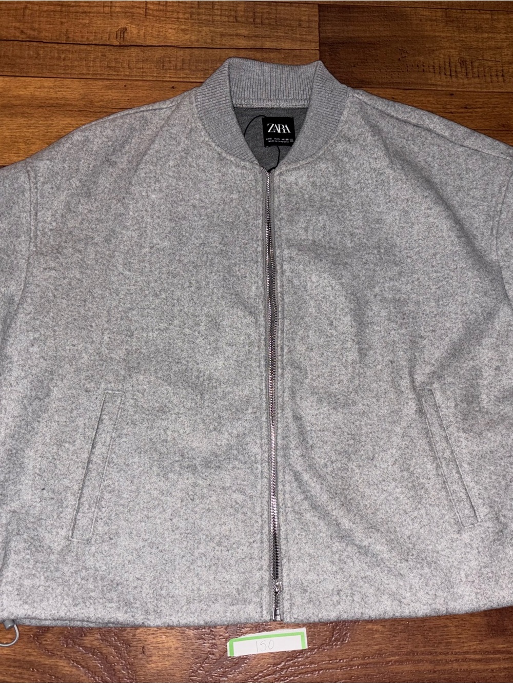 Zara size small NWOT women’s bomber jacket